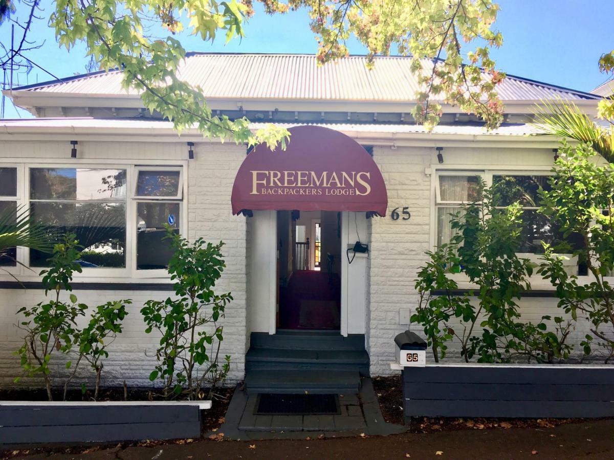 Freemans Backpackers Vandrehjem Auckland Eksteriør billede